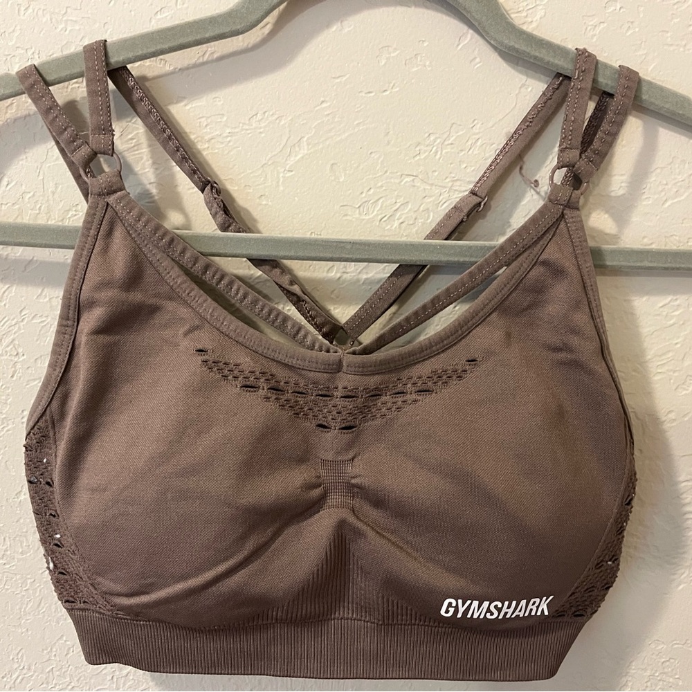 GYMSHARK Sports bra | Purple | Medium